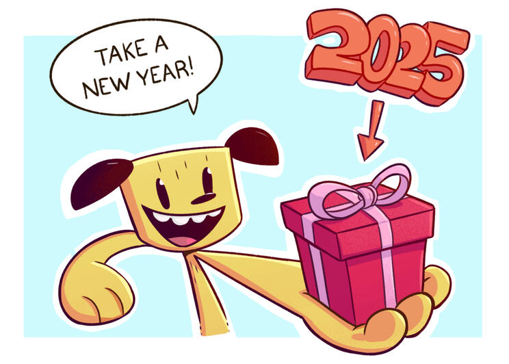 New Year 2025
