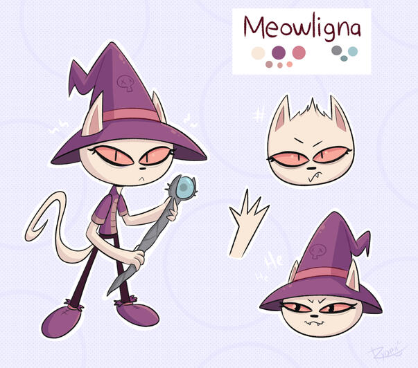 Meowligna Reference Sheet